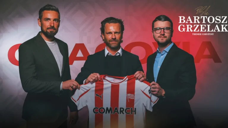 Oficjalnie: Bartosz Grzelak nowym trenerem Cracovii!