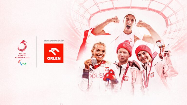 ORLEN przez kolejne trzy lata Sponsorem Strategicznym Polskiego Komitetu Paralimpijskiego