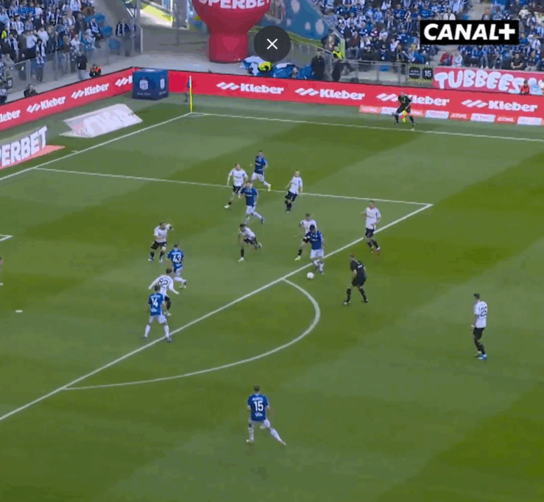 Cudowne otwarcie meczu! Lech na prowadzeniu po pięknym golu [WIDEO]