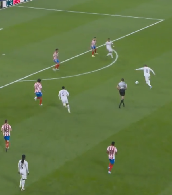 Gole z dystansu w meczu Realu. Valverde zaczął, Lemar odpowiedział [WIDEO]