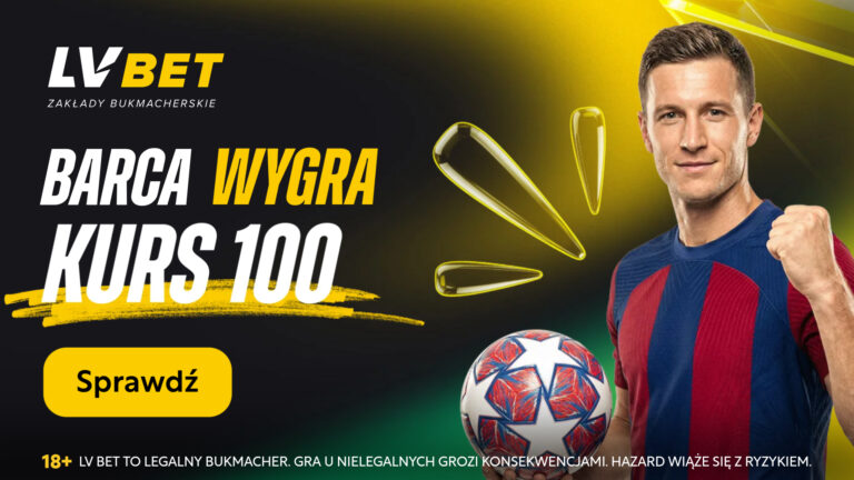 Kurs 100 na wygraną Barcelony z Getafe w LV BET!