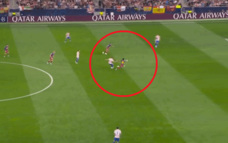 Błyskawiczny gol Barcelony! Yamal wykorzystał błąd Atletico [WIDEO]