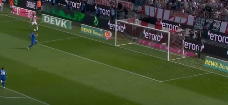 Koszmarne pudło w Bundeslidze! Gwiazda zszokowała [WIDEO]