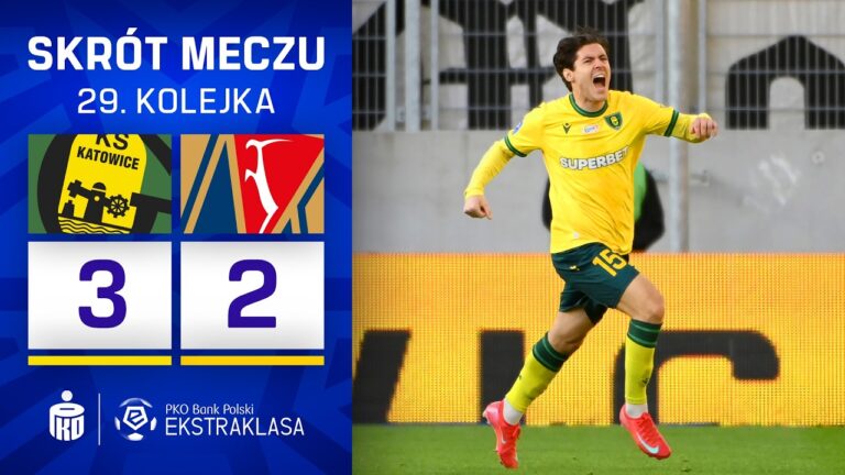 SKRÓT MECZU: GKS Katowice 3:2 Motor Lublin