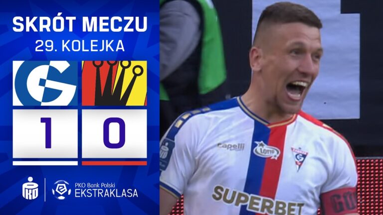 SKRÓT MECZU: Górnik Zabrze 1:0 Korona Kielce