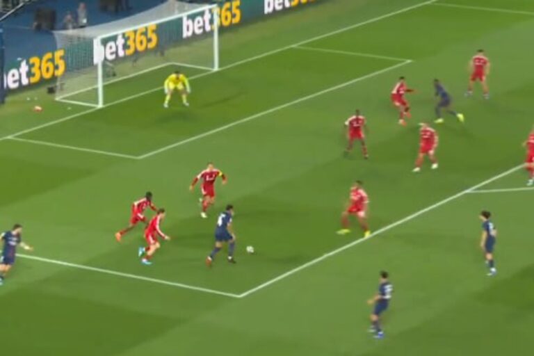 PSG prowadzi z Liverpoolem! Kapitalna bramka Doue [WIDEO]