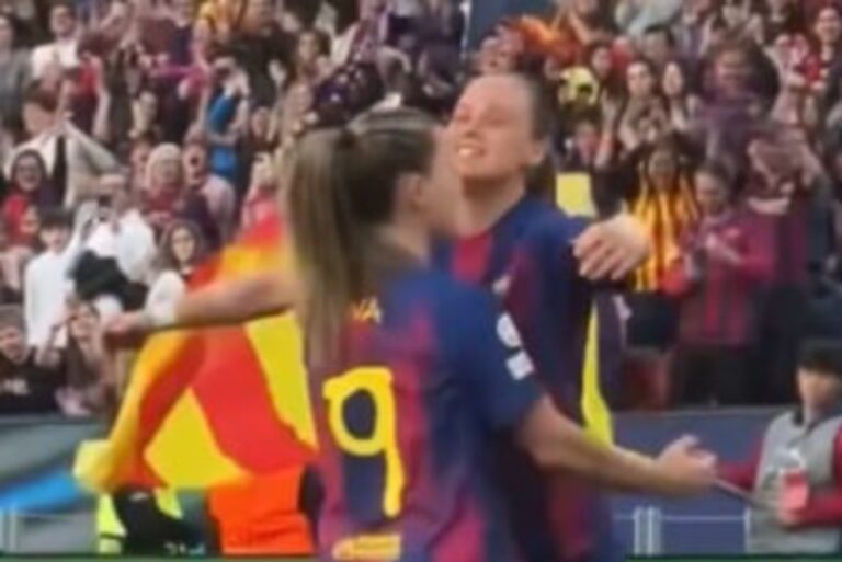 Barcelona zdemolowała Real Madryt! Pogrom i bramka Ewy Pajor [WIDEO]