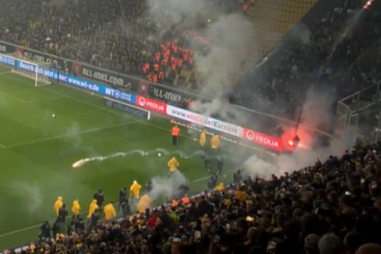 Skandal w Niemczech! Policja musiała interweniować  [WIDEO]