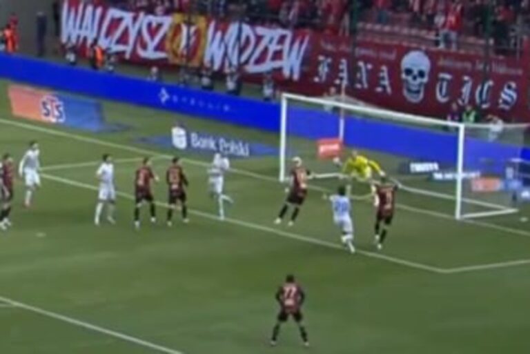 Tak Widzew pokonał Termalikę! Gol w samej końcówce [WIDEO]