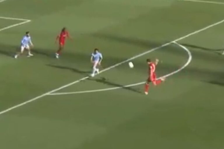 Majstersztyk! Kosmiczne trafienie w Lidze Europy [WIDEO]