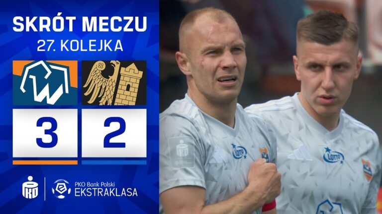 SKRÓT MECZU: Bruk-Bet Termalica 3:2 Piast Gliwice