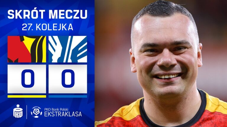 SKRÓT MECZU: Jagiellonia Białystok 0:0 Lech Poznań