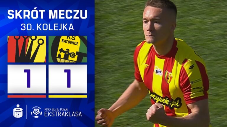 SKRÓT MECZU: Korona Kielce 1:1 GKS Katowice