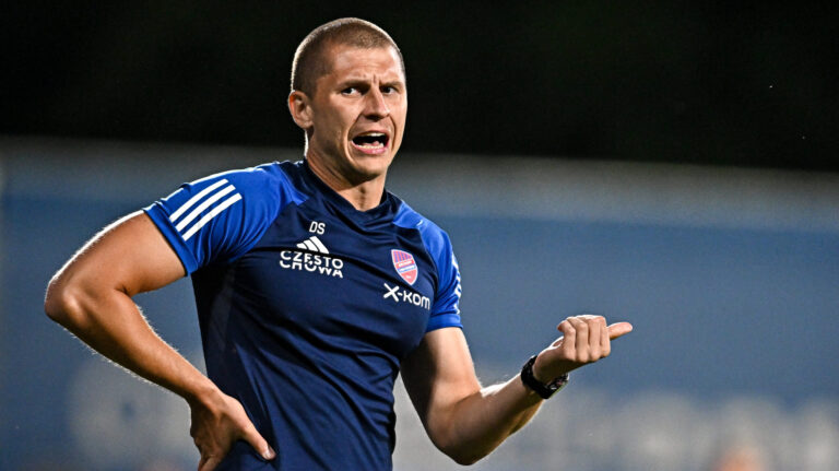 2024.07.29 Czestochowa
Pilka nozna PKO Ekstraklasa sezon 2024/2025
Rakow Czestochowa - Cracovia
N/z Dawid Szwarga
Foto PressFocus

2024.07.29 Czestochowa
Football Polish League PKO Ekstraklasa season 2024/2025
Rakow Czestochowa - Cracovia
Dawid Szwarga
Credit: PressFocus