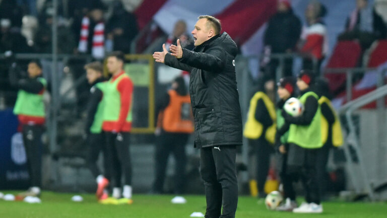 2024.11.29 Krakow
Pilka nozna , PKO BP Ekstraklasa sezon 2024/25
Cracovia Krakow - Zaglebie Lubin
N/z Dawid Kroczek
Foto Krzysztof Porebski / PressFocus

2024.11.29 Krakow
Football Polish top league , 2024/2025 season
Cracovia Krakow - Zaglebie Lubin
Dawid Kroczek
Credit: Krzysztof Porebski / PressFocus