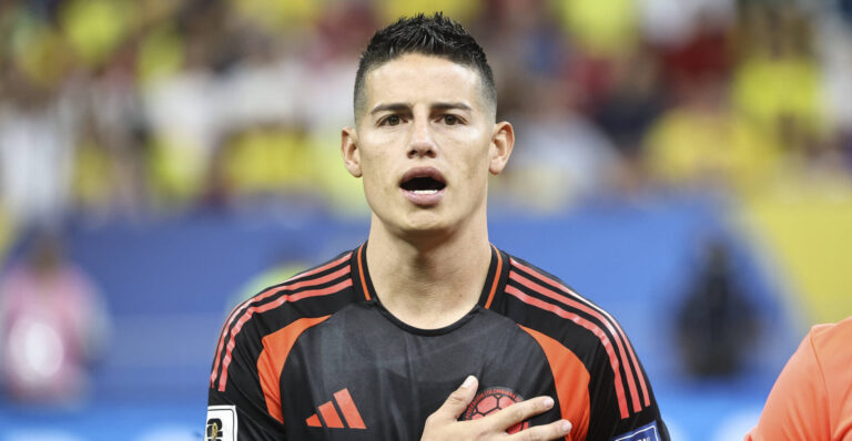 Match between brazil and colomba for the world cup qualifiers in brasilia Brasilia df, 03/20/2025 - qualifiers/world cup 2026/brazil/colombia - player james rodriguez during the match between the brazilian team and the colombian team, for the 13th round of the world cup qualifiers at the arena brb mane garrincha, this thursday night, march 20, 2025 match between brazil and colombia for the world cup qualifiers in brasilia Foto: Leco Viana/Thenews2/imago images SPO PUBLICATIONxNOTxINxUSA Copyright: xLecoxVianax
2025.03.20 Brasilia
pilka nozna , eliminacje , kwalifikacje do Mistrzostw Swiata 2026
Brazylia - Kolumbia
Foto IMAGO/PressFocus

!!! POLAND ONLY !!!
