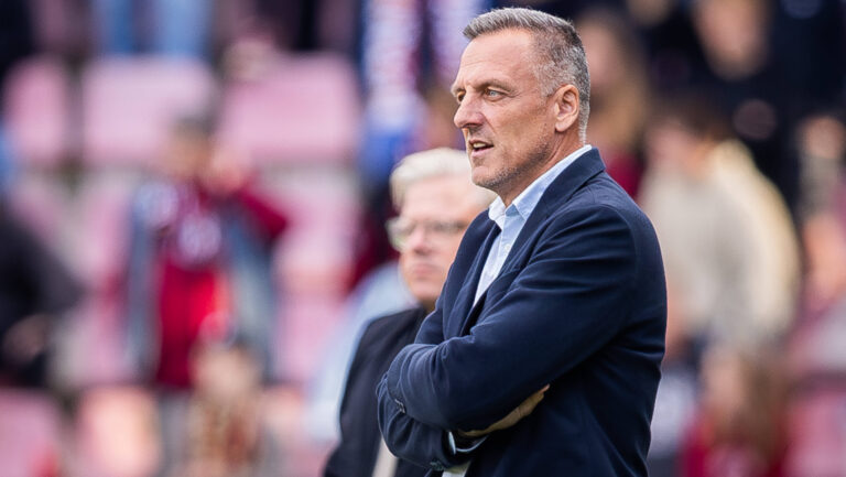 SPARTA PRAHA - JABLONEC Head coach of Jablonec Lubos Kozel during the 2nd round of championship group football match of Chance liga between AC Sparta Praha and FK Jablonec. Prague, Czechia, May 04, 2025. Photo by Branislav Racko Copyright: xx 080A5376-Enhanced-NR
2025.05.04 Praga
pilka nozna , liga czeska
AC Sparta Praga - FK Jablonec
Foto IMAGO/PressFocus

!!! POLAND ONLY !!!