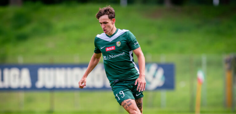 2025.07.26 Wroclaw
pilka nozna - Betclic 2.LIga sezon 2025/2026
Slask II Wroclaw - Rekor Bielsko-Biala 
N/z Michal Milewski
Foto Gleb Soboliev / PressFocus

2025.07.26 Wroclaw
football - Polish league third level 2025/2026 season
Slask II Wroclaw - Rekor Bielsko-Biala
Michal Milewski
Credit: Gleb Soboliev / PressFocus