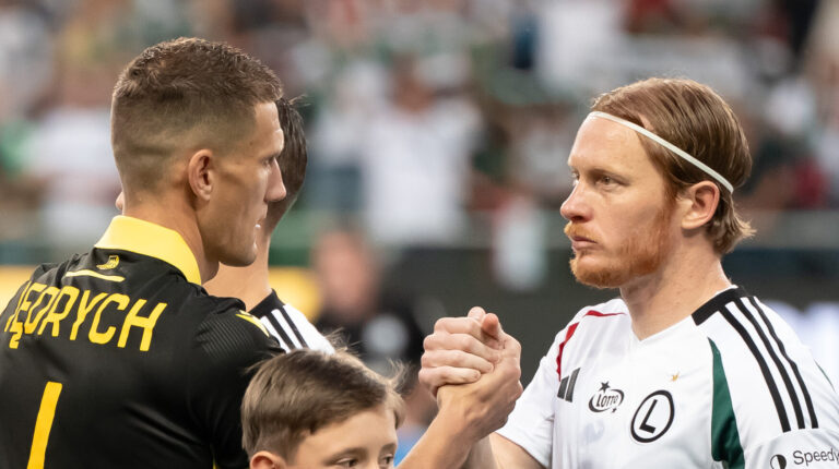 2025.08.10 Warszawa
pilka nozna PKO Ekstraklasa sezon 2025/2026
Legia Warszawa - GKS Katowice
N/z Arkadiusz Jedrych Radovan Pankov
Foto Pawel Bejnarowicz / PressFocus

2025.08.10 Warsaw
Football - Polish PKO Ekstraklasa season 2025/2026
Legia Warszawa - GKS Katowice
Arkadiusz Jedrych Radovan Pankov
Credit: Pawel Bejnarowicz / PressFocus