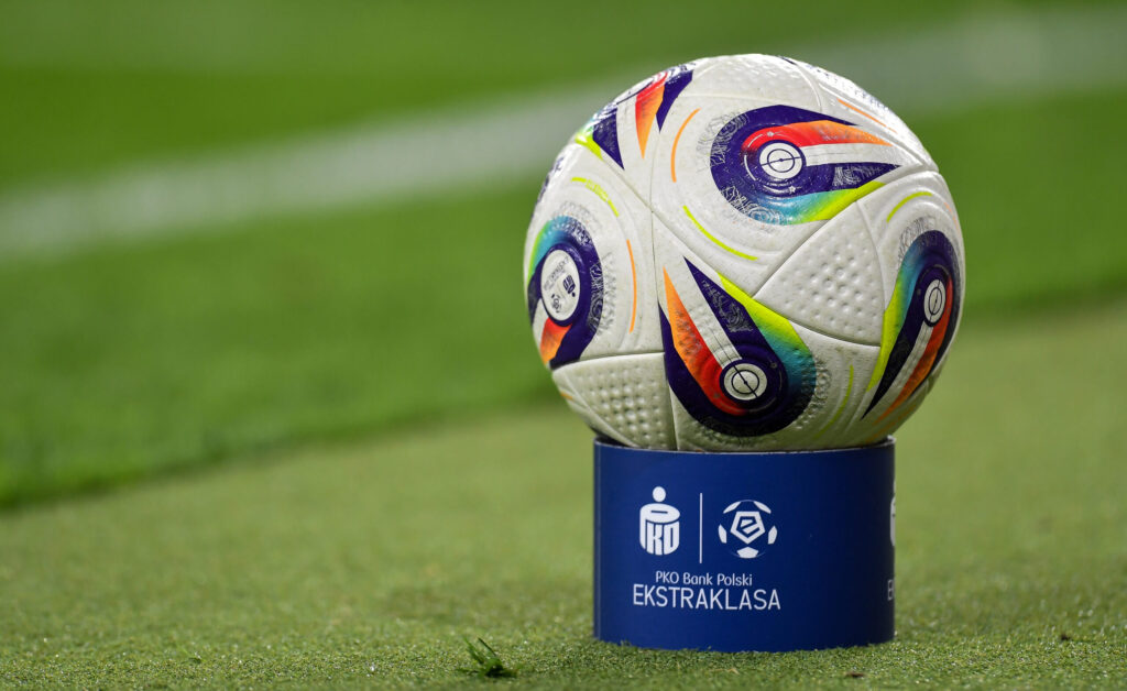2025.08.29 Katowice
Pilka nozna PKO Ekstraklasa sezon 2025/2026
GKS Katowice - Radomiak Radom
N/z Adidas Konektis Pro logo Ekstraklasa
Foto PressFocus

2025.08.29 Katowice
Football Polish League PKO Ekstraklasa season 2025/2026
GKS Katowice - Radomiak Radom
Adidas Konektis Pro logo Ekstraklasa
Credit: PressFocus