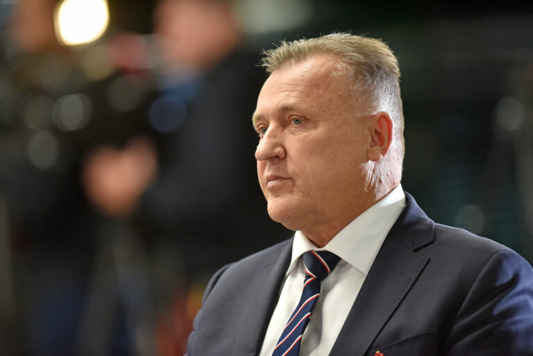 2025.09.06 Chorzow
Pilka nozna , Mistrzostwa Swiata kobiet U-20 Polska 2026
Konferencja prasowa na SuperAuto.pl Stadionie Slaskim
N/z Cezary Kulesza
Foto Krzysztof Porebski / PressFocus

2025.09.06 Chorzow
Football Women's World Cup U20 Poland 2026
Press conference
Cezary Kulesza
Credit: Krzysztof Porebski / PressFocus