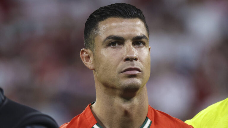 Football, Fussball, Portugal, Hungary, FIFA World Cup, WM, Weltmeisterschaft, Fussball 2026 Qualifyer Cristiano Ronaldo POR during 2026 FIFA World Cup Fussball, Football Qualifier Group F, football match between Hungary and Portugal on September 9., 2025 in Puskas Arena, Hungary Zsombor Toth Budapest Puskas Arena Pest Varmegye Hungary
2025.09.09 Budapeszt
pilka nozna eliminacje kwalifikacje do mistrzostw swiata 2026
Wegry - Portugalia
Foto IMAGO/PressFocus

!!! POLAND ONLY !!!