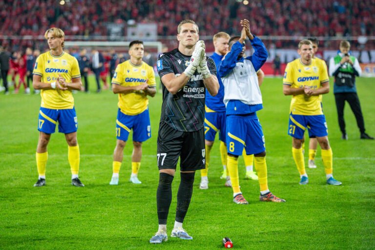 2025.09.14 Lodz Pilka Nozna PKO Ekstraklasa Sezon 2025/2026 Widzew Lodz - Arka Gdynia N/z Damian Weglarz Foto Dawid Figura 

2025.09.14 Lodz Football Polish Ekstraklasa Season 2025/2026 Widzew Lodz - Arka Gdynia Damian Weglarz Credit: Dawid Figura