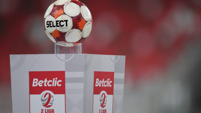 2025.10.22 Sosnowiec
Pilka nozna Betclic 2. Liga sezon 2025/2026
Zaglebie Sosnowiec - Podbeskidzie Bielsko Biala
N/z Widok ogolny logo Betclic 2 Liga ilustracyjne pilka Select
Foto Mateusz Sobczak / PressFocus

2025.10.22 Sosnowiec
Football Polish second league - third level 2025/26 season
Zaglebie Sosnowiec - Podbeskidzie Bielsko Biala
Widok ogolny logo Betclic 2 Liga ilustracyjne pilka Select
Credit: Mateusz Sobczak / PressFocus