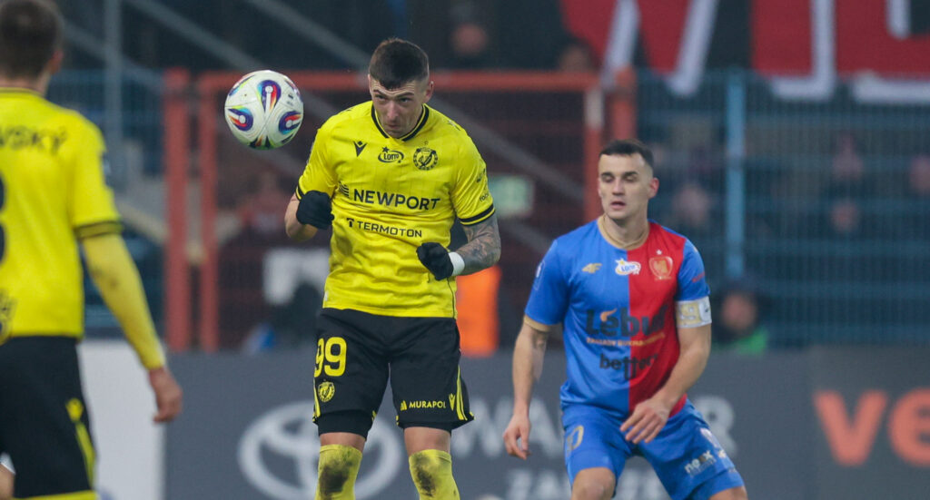 2025.11.28 Gliwice
Pilka nozna PKO Ekstraklasa sezon 2025/2026
Piast Gliwice - Widzew Lodz
N/z Sebastian Bergier
Foto Sebastian Sienkiewicz / PressFocus

2025.11.28 Gliwice
Football - Polish PKO Ekstraklasa season 2025/2026
Piast Gliwice - Widzew Lodz
Sebastian Bergier
Credit: Sebastian Sienkiewicz / PressFocus
