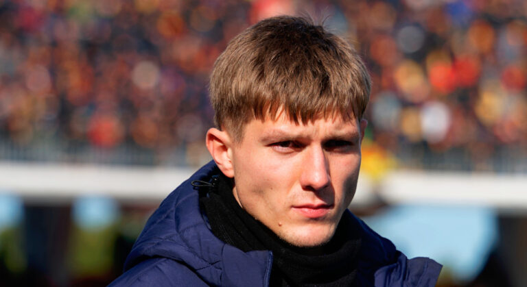 Adrian Benedyczak of Parma Calcio  during  US Lecce vs Parma Calcio, Italian soccer Serie A match in Lecce, Italy, January 11 2026 (Photo by Emmanuele Mastrodonato/IPA Sport / ipa-agency.net/IPA/Sipa USA)
2026.01.11 Lecce
pilka nozna liga wloska
US Lecce - Parma Calcio
Foto IPA/SIPA USA/PressFocus

!!! POLAND ONLY !!!