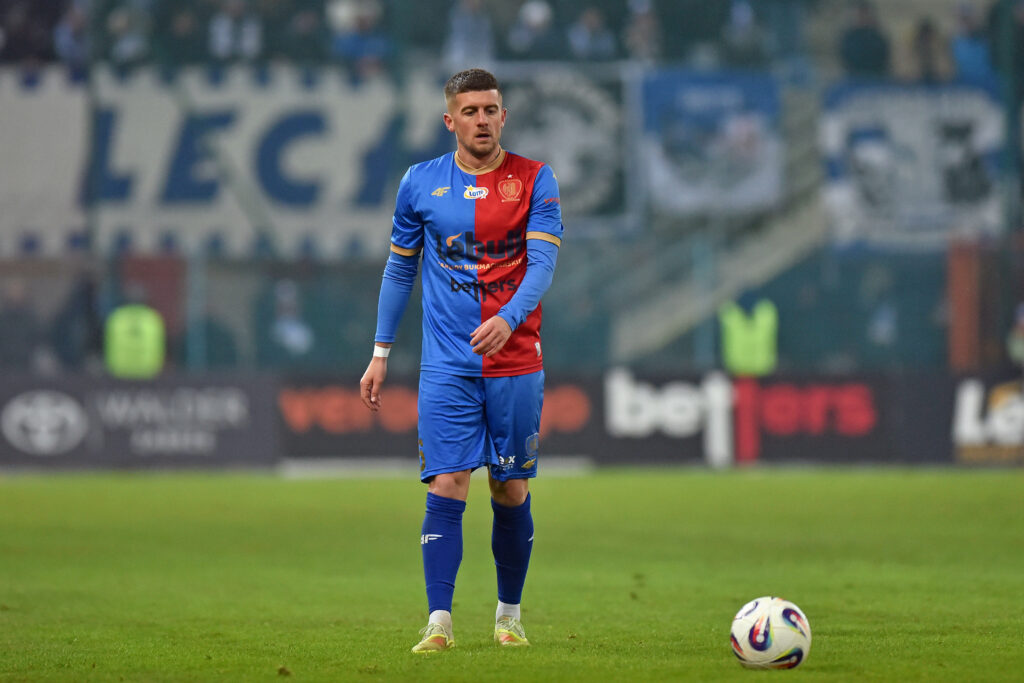 2026.02.03 Gliwice
Pilka nozna , PKO BP Ekstraklasa sezon 2025/26
Piast Gliwice - Lech Poznan
N/z Michal Chrapek
Foto Krzysztof Porebski / PressFocus

2026.02.03 Gliwice
Football Polish top league , 2025/2026 season
Piast Gliwice - Lech Poznan
Michal Chrapek
Credit: Krzysztof Porebski / PressFocus