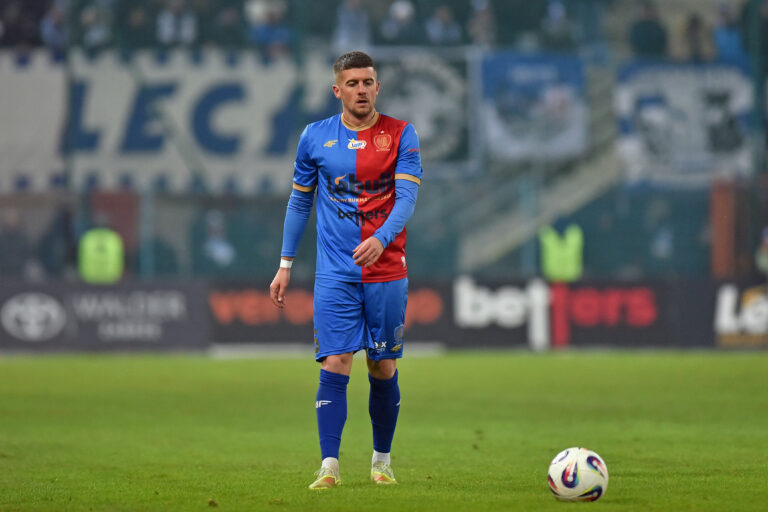 2026.02.03 Gliwice
Pilka nozna , PKO BP Ekstraklasa sezon 2025/26
Piast Gliwice - Lech Poznan
N/z Michal Chrapek
Foto Krzysztof Porebski / PressFocus

2026.02.03 Gliwice
Football Polish top league , 2025/2026 season
Piast Gliwice - Lech Poznan
Michal Chrapek
Credit: Krzysztof Porebski / PressFocus