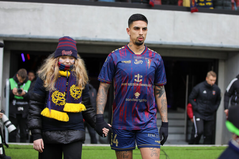 2026.02.08 Szczecin
pilka nozna PKO Ekstraklasa sezon 2025/2026
Pogon Szczecin - Termalika Bruk-Bet Nieciecza KS
N/z Leo Borges
Foto Kasia Dzierzynska / PressFocus

2026.02.08 Szczecin
Football - Polish PKO Ekstraklasa season 2025/2026
Pogon Szczecin - Termalika Bruk-Bet Nieciecza KS
Leo Borges
Credit: Kasia Dzierzynska / PressFocus