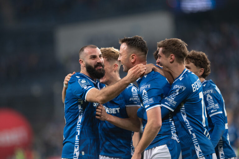 2026.03.01 Poznan
Pilka Nozna PKO BP Ekstraklasa sezon 2025/2026
Lech Poznan - Rakow Czestochowa  
N/z Antonio Milic gol radosc Mikael Ishak
Foto. Damian Kosciesza / PressFocus

2026.03.01 Poznan
Pilka Nozna PKO BP Ekstraklasa sezon 2025/2026
Lech Poznan - Rakow Czestochowa 
O/p 
Credit. Damian Kosciesza / PressFocus