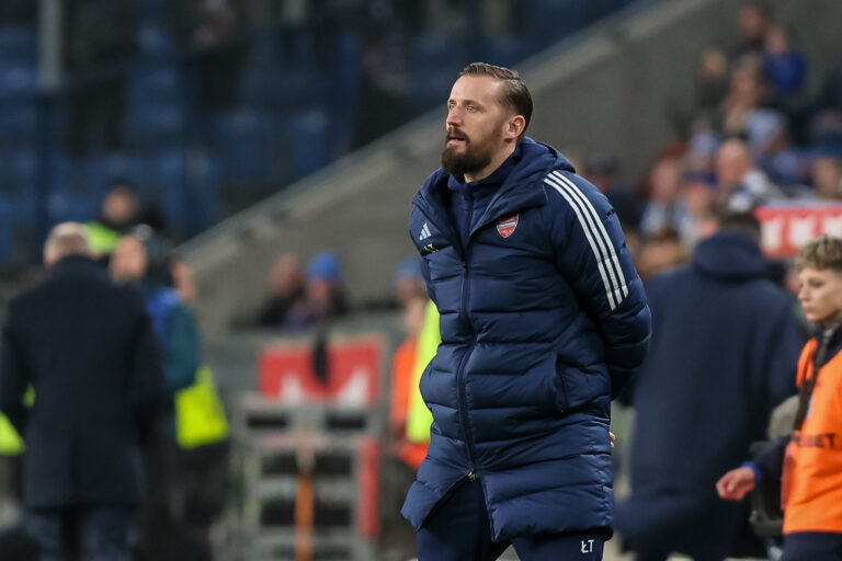 2026.03.01 Poznan
Pilka nozna Ekstraklasa sezon 2025/2026
Lech Poznan - Rakow Czestochowa
N/z Trener Rakowa Lukasz Tomczyk
Foto Pawel Jaskolka / PressFocus

2026.03.01 Poznan
Football Polish Ekstraklasa season 2025/2026
Lech Poznan - Rakow Czestochowa
Credit: Pawel Jaskolka / PressFocus