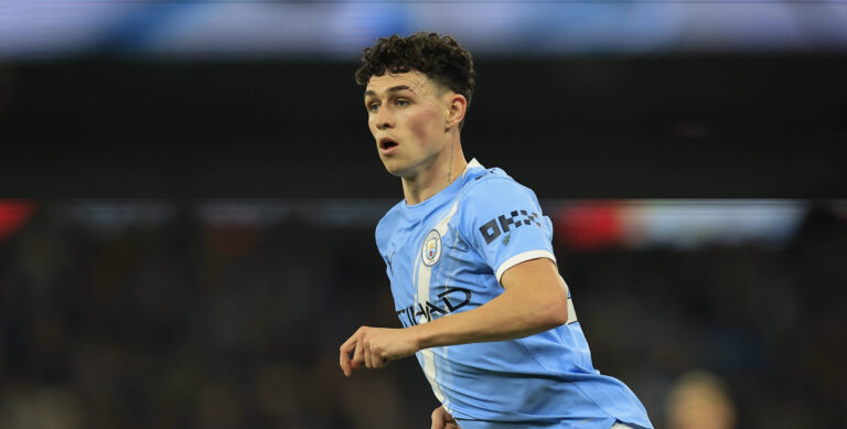 Manchester City v Nottingham Forest, Premier League Phil Foden 47 of Manchester City during the Premier League match between Manchester City and Nottingham Forest at the Etihad Stadium, Manchester, UK on 4 March 2026. Manchester Etihad Stadium Manchester UK Editorial use only DataCo restrictions apply See www.football-dataco.com , Copyright: xConorxMolloyx PSI-23834-0115
2026.03.04 Manchester
pilka nozna liga angielska
Manchester City - Nottingham Forest

Foto IMAGO/PressFocus

!!! POLAND ONLY !!!
