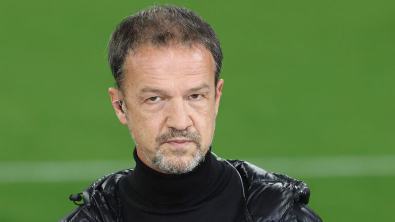 TV-Experte, Fredi Bobic, Portraet, Portrait Fussball / 1. BL / FC Bayern München - Borussia Mönchengladbach / 06.03.2026 / Allianz Arena / FOTO: Mladen Lackovic / LakoPress *** TV Expert, Fredi Bobic, Portrait, Portrait Football 1 BL FC Bayern Munich Borussia Mönchengladbach 06 03 2026 Allianz Arena PHOTO Mladen Lackovic LakoPress
2026.03.06 Monachium
pilka nozna ,  liga niemiecka
Bayern Monachium - Borussia Moenchengladbach
Foto IMAGO/PressFocus

!!! POLAND ONLY !!!