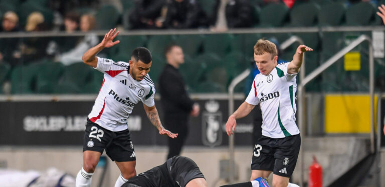 2026.03.08 Warszawa
pilka nozna PKO Ekstraklasa sezon 2025/2026
Legia Warszawa - Cracovia Krakow
N/z Juergen Elitim, Patryk Kun
Foto Weronika Morciszek / PressFocus

2026.03.08 Warszawa
Football - Polish PKO Ekstraklasa season 2025/2026
Legia Warszawa - Cracovia Krakow
Juergen Elitim, Patryk Kun
Credit: Weronika Morciszek / PressFocus