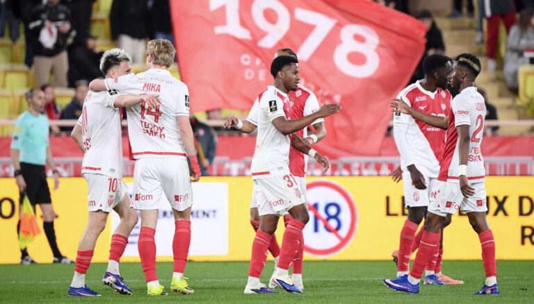 31 Ansu FATI (asm) during the Ligue 1 McDonald's match between Monaco and Brest at Stade Louis II on March 14, 2026 in Monaco, Monaco. (Photo by Philippe Lecoeur/FEP/Icon Sport/Sipa USA)
2026.03.14 Monako
pilka nozna liga francuska
AS Monaco - Stade Brestois 29
Foto Icon Sport/SIPA USA/PressFocus

!!! POLAND ONLY !!!