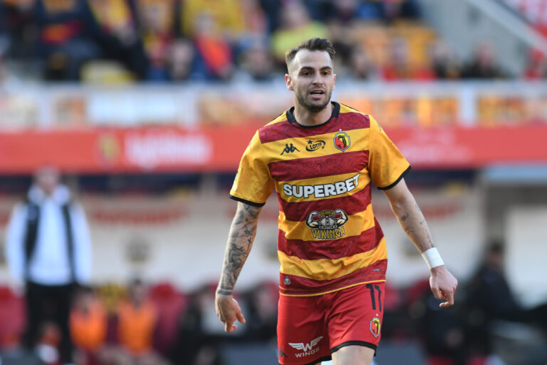 2026.03.14 Bialystok  Pilka nozna PKO Ekstraklasa sezon 2025/2026 25. kolejka rozgrywek Jagiellonia Bialystok (zolto-czerwone) - Piast Gliwice N/z Jesus Imaz Foto Michal Kosc / PressFocus 
2026.03.14 Bialystok Football Polish PKO Ekstraklasa season 2025/2026 Jagiellonia Bialystok - Piast Gliwice Credit Michal Kosc / PressFocus