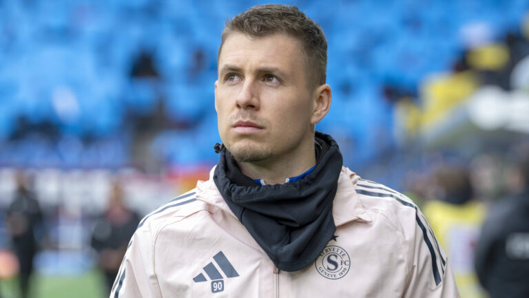 Samuel Mraz, SFC, FC Basel - Servette FC, Super League, Fussball, 15.03.2026 *** Samuel Mraz, SFC, FC Basel Servette FC, Super League, Football, 15 03 2026 PUBLICATIONxNOTxINxSUI
2026.03.15 Bazylea
pilka nozna , liga szwajcarska
FC Basel - Servette Genewa
Foto IMAGO/PressFocus

!!! POLAND ONLY !!!