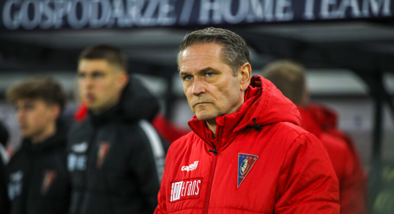 2026.03.16 Szczecin
pilka nozna PKO Ekstraklasa sezon 2025/2026
Pogon Szczecin - Korona Kielce
N/z Thomas Thomasberg
Foto Kasia Dzierzynska / PressFocus

2026.03.16 Szczecin
Football - Polish PKO Ekstraklasa season 2025/2026
Pogon Szczecin - Korona Kielce
Thomas Thomasberg
Credit: Kasia Dzierzynska / PressFocus
