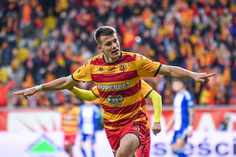 2026.03.21 Bialystok
pilka nozna PKO Ekstraklasa sezon 2025/2026
Jagiellonia Bialystok - Wisla Plock
N/z Samed Bazdar
Foto Weronika Morciszek / PressFocus

2026.03.21 Bialystok
Football - Polish PKO Ekstraklasa season 2025/2026
Jagiellonia Bialystok - Wisla Plock
Samed Bazdar
Credit: Weronika Morciszek / PressFocus