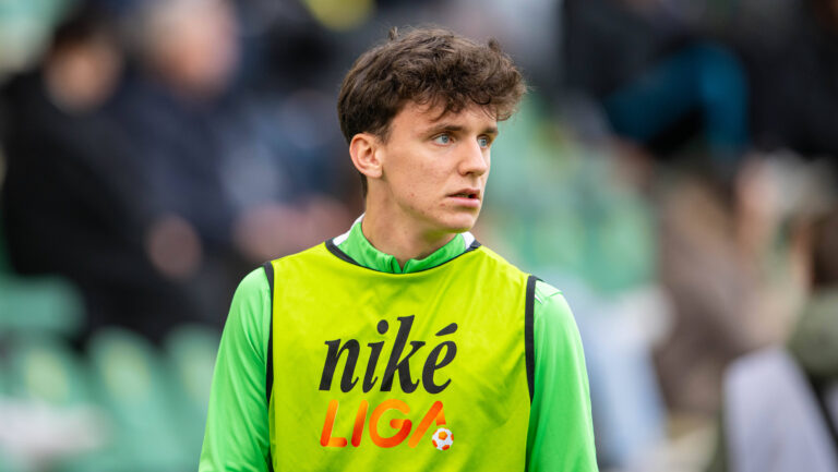 Fabian Bzdyl portrait during Nike liga match - MSK Zilina - DAC Dunajska Streda, 21. march 2026 , Stadium pod Dubnom, Zilina, Slovakia Copyright: xMICHALxFAJT,ZOSPORTU.SKx FAJ_1688
2026.03.21 Zylina
pilka nozna , liga slowacka
MSK Zilina - DAC Dunajska Streda
Foto IMAGO/PressFocus

!!! POLAND ONLY !!!
