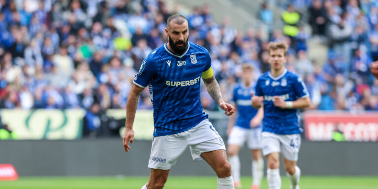 2026.03.22 Poznan
Pilka nozna Ekstraklasa sezon 2025/2026
Lech Poznan - Bruk-Bet Termalica Nieciecza
N/z Mikael Ishak
Foto Pawel Jaskolka / PressFocus

2026.03.22 Poznan
Football Polish Ekstraklasa season 2025/2026
Lech Poznan - Bruk-Bet Termalica Nieciecza
Credit: Pawel Jaskolka / PressFocus
