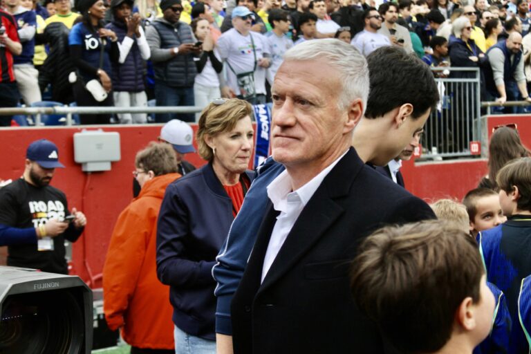 RECORD DATE NOT STATED Brazil vs France International Friendly, Länderspiel, Nationalmannschaft SPO Brazil vs France International Friendly. March 26, 2026, Boston, Massachusetts, USA: Coach Didier Deschamps of France during the International friendly soccer between Brazil and France at Gillette Stadium ahead of FIFA 2026 World Cup. Credit: Niyi Fote/Thenews2 Foto: Niyi Fote/Thenews2/imago images SPO PUBLICATIONxNOTxINxUSA Copyright: xNiyixFotex
2026.03.26 Foxborough
pilka nozna , miedzynarodowy mecz towarzyski
Brazylia - Francja
Foto IMAGO/PressFocus

!!! POLAND ONLY !!!