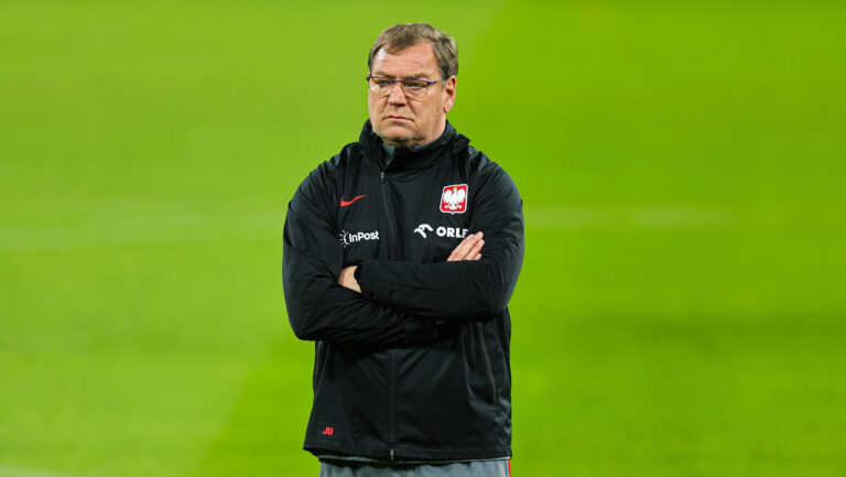 2026.03.30 Stockholm
Pilka nozna Kwalifikacje Mistrzostw Swiata 2026
Trening i konferencja prasowa przed Szwecja - Polska
N/z Jan Urban (trener, head coach)
Foto Pawel Andrachiewicz / PressFocus

2026.03.30 Stockholm
Football - FIFA World Cup 2026 Qualifying round
Training and press conference before Sweden - Poland
Jan Urban (trener, head coach)
Credit: Pawel Andrachiewicz / PressFocus