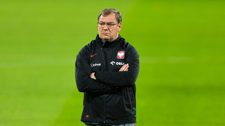 2026.03.30 Stockholm
Pilka nozna Kwalifikacje Mistrzostw Swiata 2026
Trening i konferencja prasowa przed Szwecja - Polska
N/z Jan Urban (trener, head coach)
Foto Pawel Andrachiewicz / PressFocus

2026.03.30 Stockholm
Football - FIFA World Cup 2026 Qualifying round
Training and press conference before Sweden - Poland
Jan Urban (trener, head coach)
Credit: Pawel Andrachiewicz / PressFocus