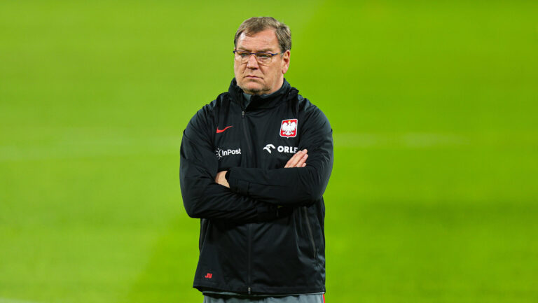 2026.03.30 Stockholm
Pilka nozna Kwalifikacje Mistrzostw Swiata 2026
Trening i konferencja prasowa przed Szwecja - Polska
N/z Jan Urban (trener, head coach)
Foto Pawel Andrachiewicz / PressFocus

2026.03.30 Stockholm
Football - FIFA World Cup 2026 Qualifying round
Training and press conference before Sweden - Poland
Jan Urban (trener, head coach)
Credit: Pawel Andrachiewicz / PressFocus