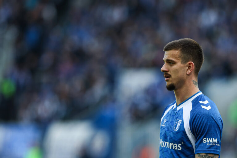 Mateusz Zukowski 1. FC Magdeburg,22 - 2. Fußball Bundesliga Saison 2025-2026 Punktspiel 1. FC Magdeburg vs. VfL Bochum in der Avnet Arena in Magdeburg - Einzelbild,Aktion,Fußball,Mann,Männer,Deutschland,04.04.2026 *** Mateusz Zukowski 1 FC Magdeburg,22 2 Fußball Bundesliga Saison 2025 2026 Pointspiel 1 FC Magdeburg vs VfL Bochum in der Avnet Arena in Magdeburg Einzelbild,Aktion,Fußball,Mann,Männer,Deutschland,04 04 2026
2026.04.04 Magdeburg
pilka nozna , 2. liga niemiecka
1. FC Magdeburg - VfL Bochum
Foto IMAGO/PressFocus

!!! POLAND ONLY !!!